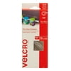 VELCRO Brand - Thin Clear Fasteners | General Purpose/ Low Profile | Perfect for Home, Classroom or Office, 5ft x 3/4in Roll Clear