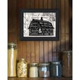 thumbnail image 2 of Trendy Decor 4U "SIMPLE & GOOD BARN" Framed Wall Art, Modern Home Décor Black Framed Print for Living Room, Bedroom & Farmhouse Wall Decoration by Cindy Jacobs 19"x15", 2 of 2