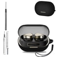 thumbnail image 1 of Funda protectora para auriculares SoundPEATS H3, color negro, 1 of 7