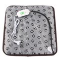 thumbnail image 1 of Manta eléctrica para mascotas, almohadilla calentadora de invierno ligera, suministros para perros y gatos, 1 of 4