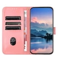 thumbnail image 2 of Phone Case for Samsung Galaxy A22 4G PU Lether Wallet Card Slots Holder Litchi Pattern Flip Folio, 2 of 5