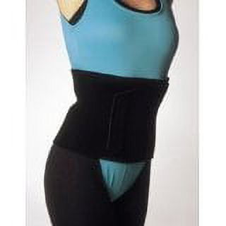 Alpha Medical Neoprene Exercise Weight Loss Belt Waist Trainer & Cincher - Neoprene Heat Wrap for Weight Loss (Large)