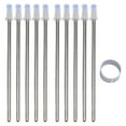 thumbnail image 4 of D1 Pen Refills, 10PCS Metal Replacement Tips, Compatible With Electromagnetic Pens, 4 of 6