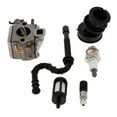 thumbnail image 1 of Carburador Filtro de Filtro de Aceite Bujía para MS340 MS360 034 036 \u0026 Zama C3A-S31A Carb Nuevo Baoblaze Carburador de motosierra Carb, 1 of 7