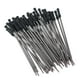 thumbnail image 1 of 50 piezas 0,5mm bolígrafo de de bolígrafo de repuesto bolígrafo símbolo piezas de bolígrafo reempzables papelería para estudiantes 4,57 cm negro CUTICAT Recargas de tinta metálica, 1 of 8