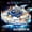 304Pcs Without Box, variant on New Astronaut City Shuttle Satellite Rocket Building Blocks Space Station Saturn Figure Man Bricks Set Gift for Boys