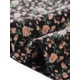 thumbnail image 5 of Blusa de mujer plus size Agnes Orinda de manga larga con pliegues, escote en V, floral, elegante y casual, talla 4X, color marrón y naranja, 5 of 6