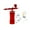 Part D Red, variant on Mini Airbrush compressor Smart Kit Oxygen Infusion Apparatus Dual Action Pen Sunless Tanning Temporary Tattoo Spray Paint Tools