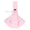 thumbnail image 4 of Dog Sling Carrier for Small Dogs, Puppies, Cats Senior Dogs, Crossbody Pet Papoose Carrier Bag, Lightweight Breathable Hands Free Pet Carrier for Walks, Vet Visits, Travel Daily Outings, 4 of 4