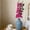 🔥 Hot pink_Hot#638, variant on Artificial Bougainvillea Stems Silk Fake Flowers for Home Decor, Realistic Faux Flower Arrangements for Vase Centerpiece, Wedding, Party, and Office