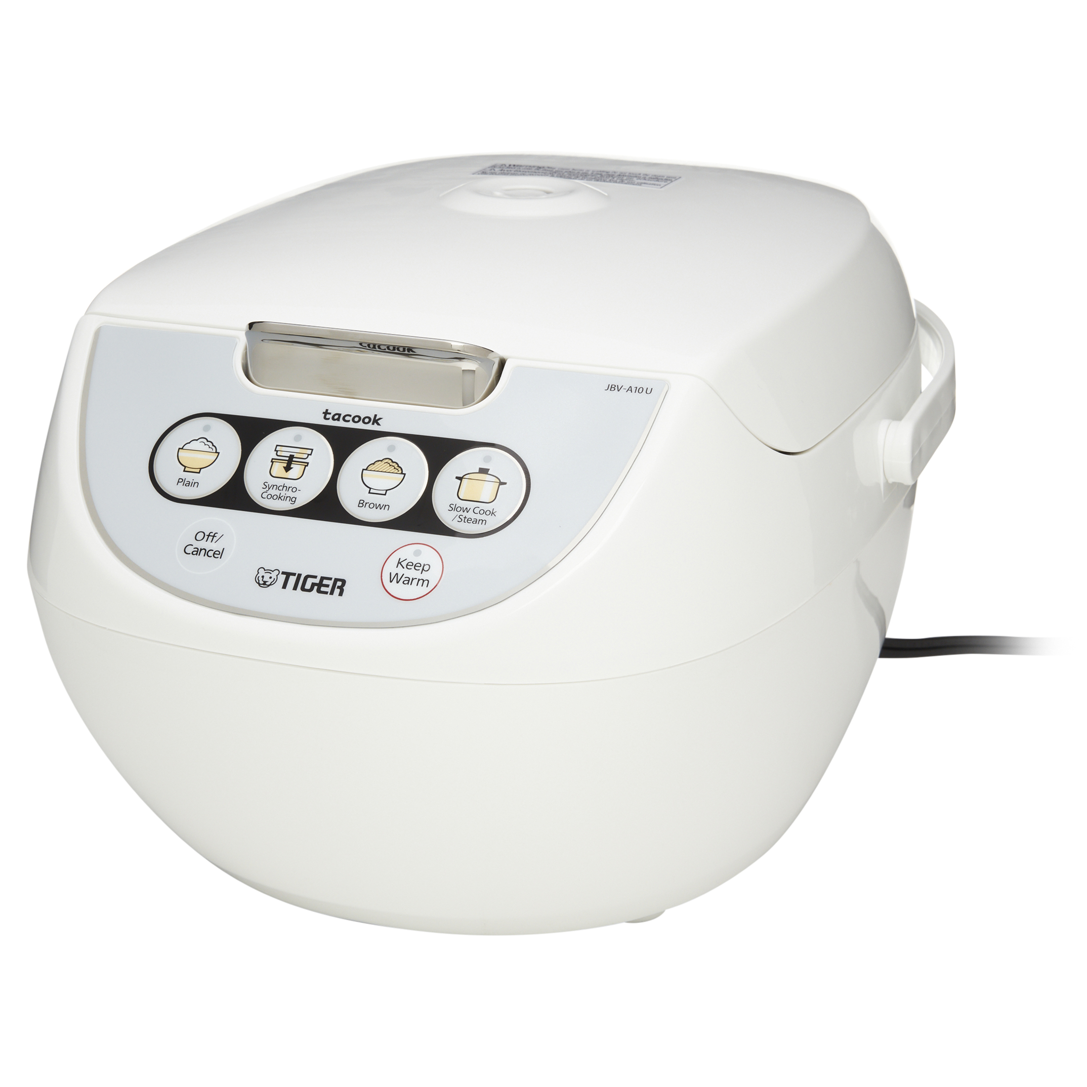 Microcomputer Controlled Rice Cooker, 5.5 Cups - image 5 of 11