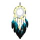 thumbnail image 1 of 1Set Dreamcatcher Blue Tree with Feathers with LED Lamp, Handmade Indians Traditional Circular Net for Wall Hanging Deco, 1 of 5