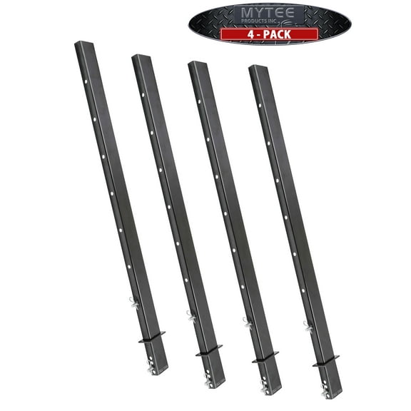 Mytee Products Adjustable C-Channel Pipe Stake Adjustable 4 "Pack" PS54-ADJ