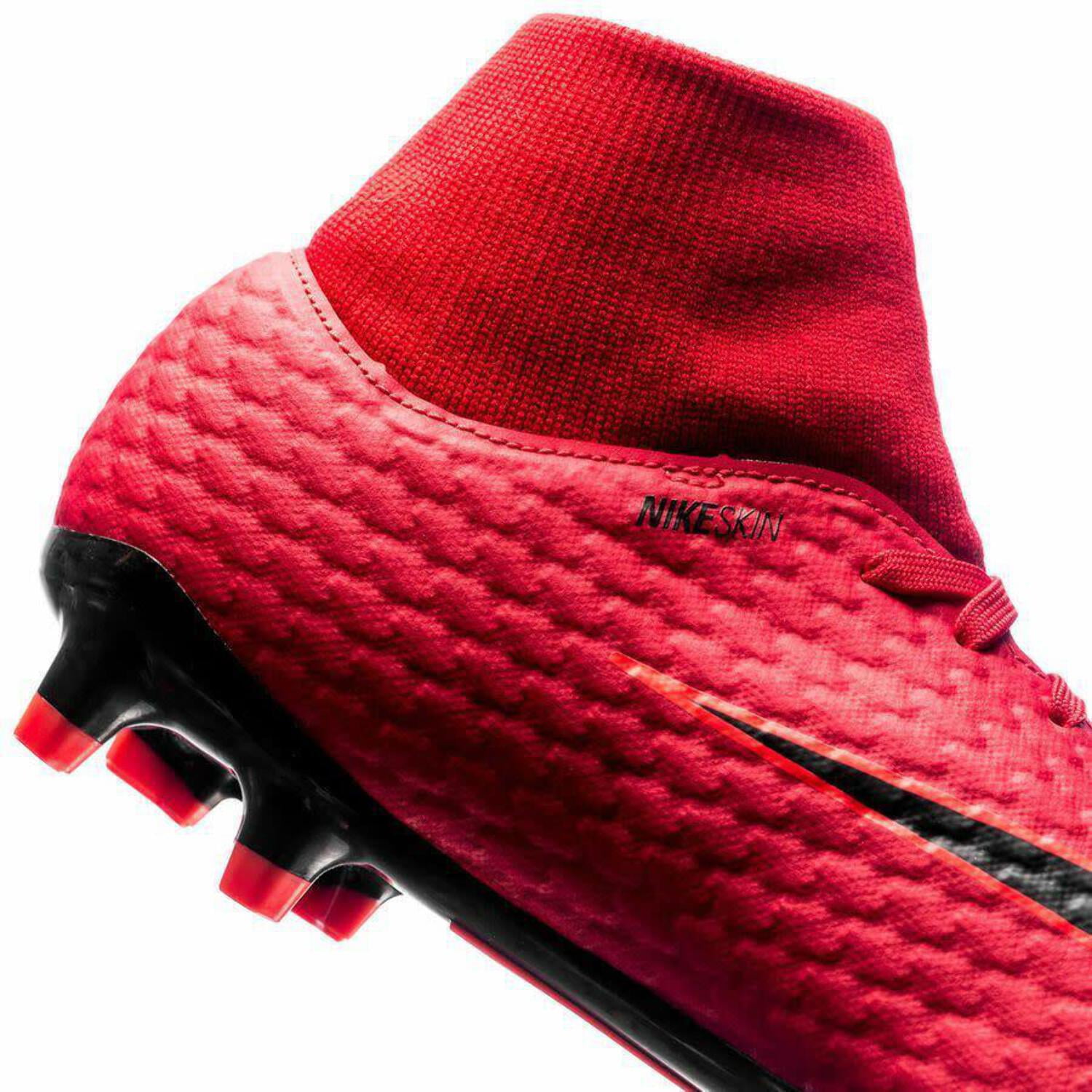 Nike Phelon Nike Skin DF FG - Red/Black 12 - Walmart.com