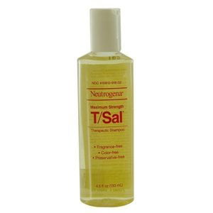 Neutrogena T/Sal Therapeutic Shampoo with Salicylic Acid, 4.5 fl.