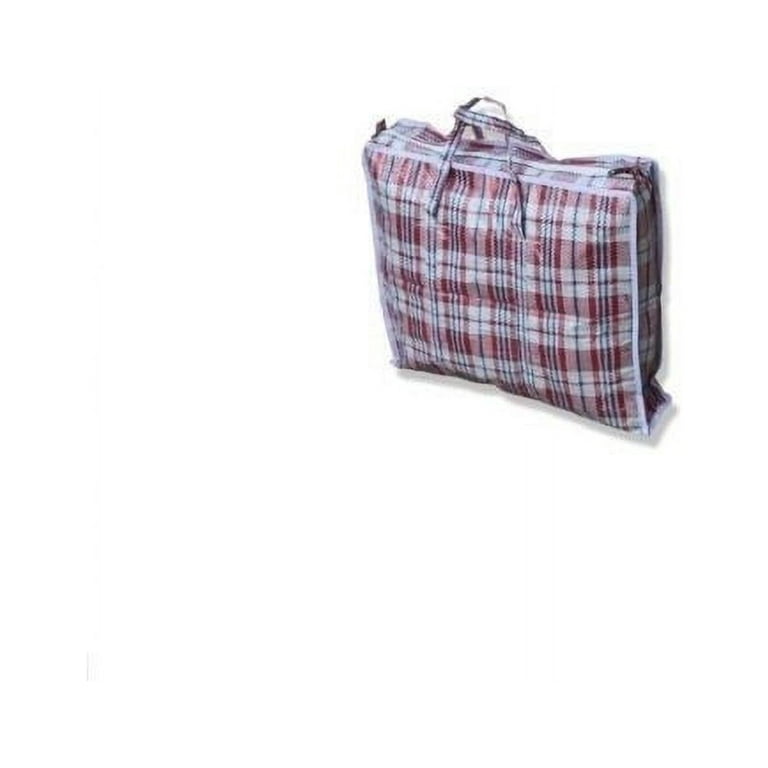 JUMBO LAUNDRY BAGS Zipped Reusable Large Strong Shopping Storage Bag Moving  XL