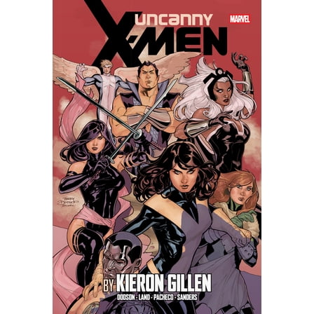 Uncanny X-Men by Kieron Gillen Omnibus, (Hardcover)
