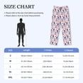 thumbnail image 4 of Rateoe 4th Of July Pattern Men’s Ultra-Soft Comfy Pajama Lounge Pants Sleepwear,Comfortable Lounge Wear,lightweight Pajamas, Casual Home Wear-XX-Large, 4 of 6