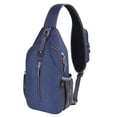 thumbnail image 2 of LSLJS Crossbody Sling Backpack Sling Bag Travel Hiking Chest Bag, Chest Pack, 2 of 7