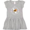 thumbnail image 3 of Inktastic Bee Cute Kids Honeybee Girls Toddler Dress, 3 of 5
