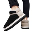 thumbnail image 3 of Men's Slippers Comfortable Thick Sole Warm Footwear for Autumn and Winter Fashionable Couple Design, 3 of 9