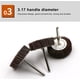 thumbnail image 4 of Kenally Accesorios para ruedas de aleta abrasiva, pieza de lijadora Simple Universal, piedra pequeña, , Metal, discos de lijado, accesorios, Herramientas eléctricas, 4 of 6