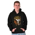 thumbnail image 5 of Street Fighter Ryu Graffiti Marker Graphic Pullover Hoodie Brisco Brands S, 5 of 6
