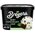 thumbnail image 3 of Breyers Mint Chocolate Chip Ice Cream Gluten-Free Kosher Dairy Milk, 1.5 Quart, 3 of 11