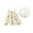 Yellow, variant on JoyHoop Summer Clothes Baby Girl Beach Dresses Casual Fashion Print Cute Bow Flower Princess Dress Newborn Clothing Set