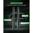 thumbnail image 4 of SCITOO 2Pcs Rear Shock Absorbers Shocks Struts for 1985-2005 for Chevy Astro,1985-2005 for GMC Safari 344082, 4 of 4