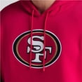 thumbnail image 7 of Men's Fanatics  Scarlet San Francisco 49ers Pylon Cam Legacy Pullover Hoodie, 7 of 7