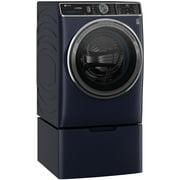 Ge Profile Pfw870s 28 Wide 5.3 Cu. Ft. Front Loading Washing Machine - Blue