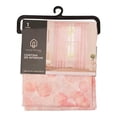thumbnail image 1 of Cortina de Interior Home Trends Diseño Burbujas Rosa, 1 of 4
