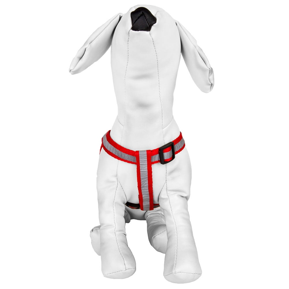CUECUEPET Braided Choke Free Reflective Dog Harness and Leash for Daytime and Evening Walking