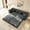 DARK GREY + Velvet + 3 Seat, variant on 90.6" 3-in-1 Convertible Sleeper Sofa - Button Tufted Gold Edge Trim, 3-Seater with Movable Ottoman for Living Room/Apartment,Black