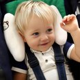 thumbnail image 5 of Almohada de viaje ajustable para niños pequeños, soporte portátil para la cabeza para asientos de coche para recién nacidos, almohada de apoyo para la cabeza para bebé, almohadas para reposacabez, 5 of 5