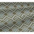 thumbnail image 5 of oneOone Viscose Jersey Fabric Diamond Geometric Decor Fabric Printed BTY 60 Inches Wide, 5 of 5
