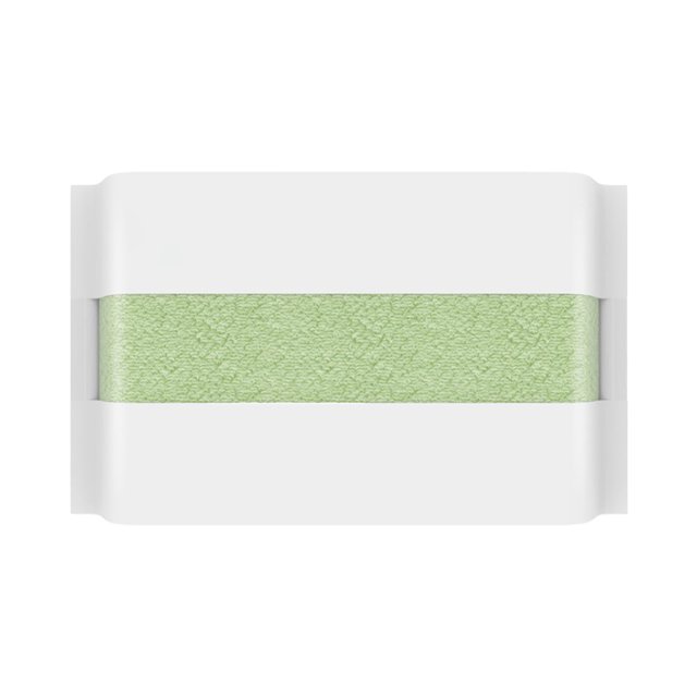 Seitruly Toalla para el cabello Absorción de agua Ducha Baño Natación SPA Paño Cocina Baño Viaje Limpieza Envoltura Toallita Cuerpo del baño Verde Seitruly CE015156-02