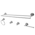 thumbnail image 1 of Ensemble d'Accessoires de Salle de Bain Concorde 5 Pcs, Chrome Poli, 1 of 1