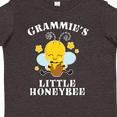 thumbnail image 3 of Inktastic Cute Bee Grammie's Little Honeybee with Stars Boys or Girls Toddler T-Shirt, 3 of 4