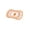 A003- Orange, variant on Small Plastic Cutting Board Flexible Orange for Kitchen Preparation