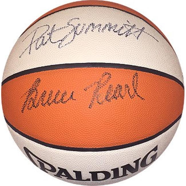 pat summitt signed basketball