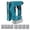 Blue, variant on 2-in-1 Cordless Brad Nailer & Narrow Crown Stapler, Compatible with 20V MAX Battery, Battery Powered Nail Gun with Safety Lock(battery and charger not included)