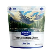 Backpacker's Pantry Freeze-Dried Three Cheese Mac and Cheese, 2 Servings