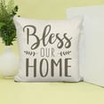 Farmhouse Pillow Covers 18X18 Inch Set of 4 Throw Pillow Covers Farm
