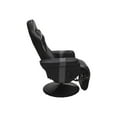 thumbnail image 4 of RESPAWN 900 - Chaise - Fauteuil Inclinable - Accoudoirs - Inclinaison - Pivotante - Gris, 4 of 8