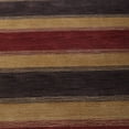 thumbnail image 6 of Rugsotic Carpets Handmade Rugs Hand Knotted Loom Rectangle 8'x10' Brown Gold Wool for Indoor Use, 6 of 9