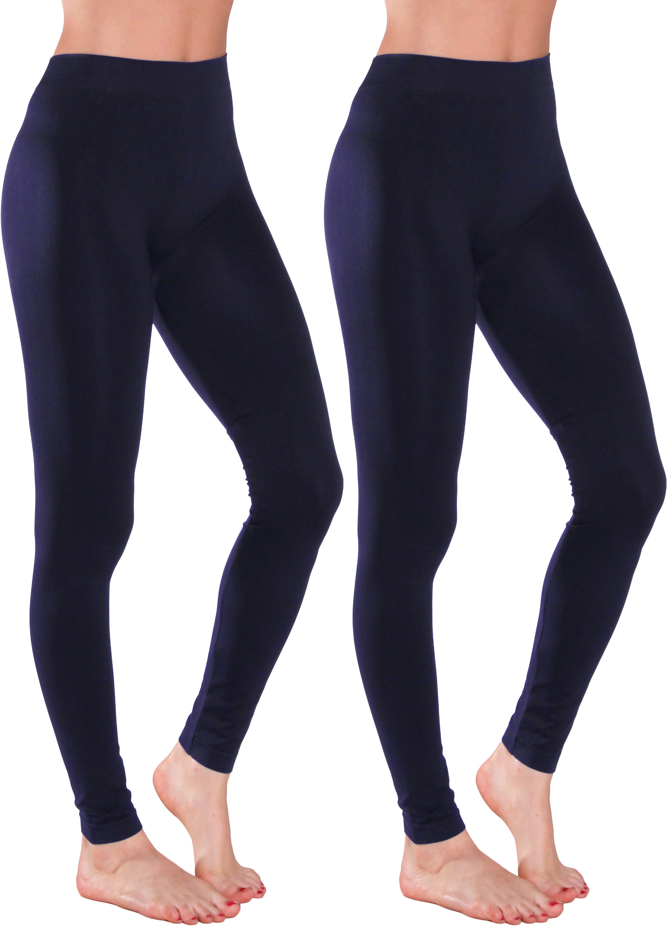 Seamless Fleece Lined Leggings - Jr 