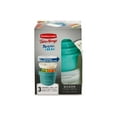 thumbnail image 2 of Rubbermaid TakeAlongs Twist & Seal 1.6-Cup Food Storage Containers, Teal Splash, 3-Pack, 2 of 6