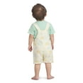 thumbnail image 2 of Disney Lion King Baby Boy 2 piece Shortall Set, Sizes 0/3 Months-24 Months, 2 of 10